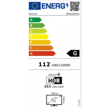 Samsung Smart Τηλεόραση 65" 4K UHD Neo QLED LS03F The Frame Pro HDR (2025) Samsung Smart Τηλεόραση 65" 4K UHD Neo QLED LS03F The Frame Pro HDR (2025)